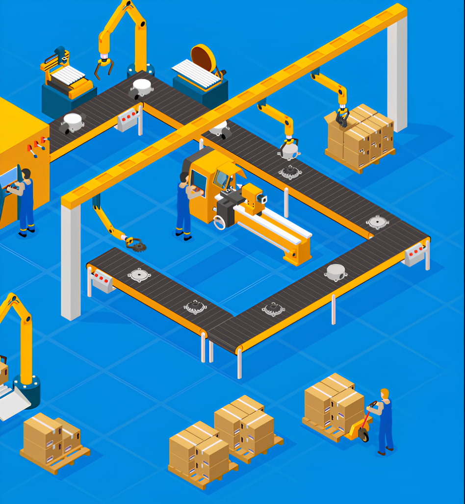 How Conveyor Automation Reduces Labor Costs in Manufacturing Lines