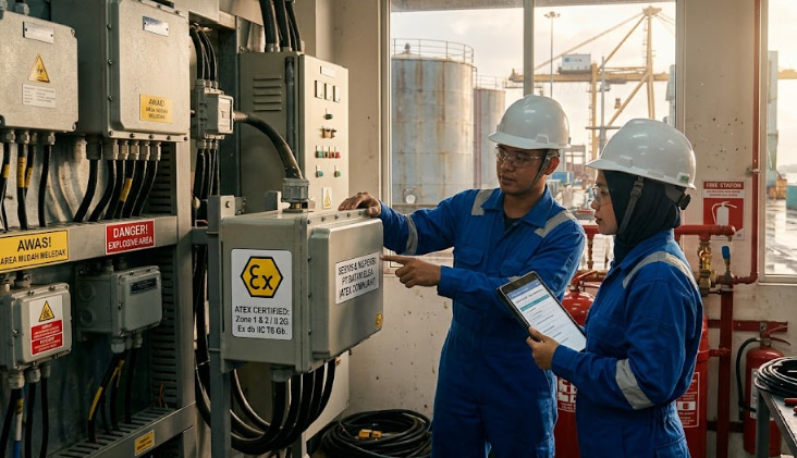 Mengenal Sertifikasi ATEX: Panduan Keamanan Elektrikal di Kawasan Industri Batam