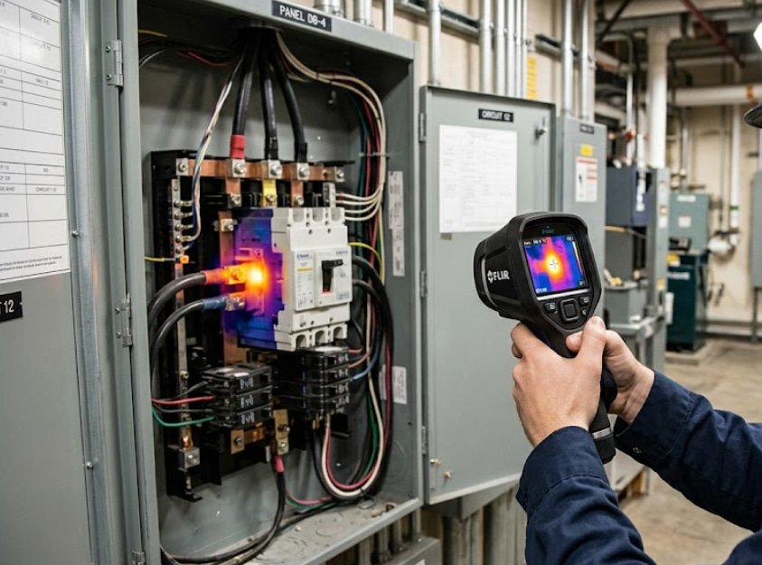 Thermal Imaging untuk Pemeliharaan Listrik Preventif: Panduan Lengkap Industri Batam