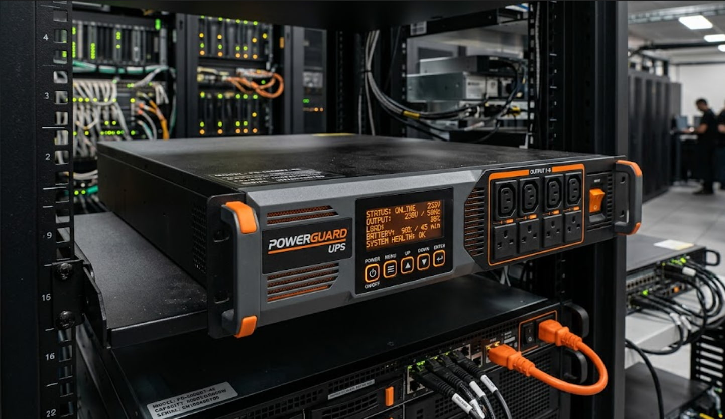How UPS Systems Protect Industrial Equipment from Power Surges in Batam