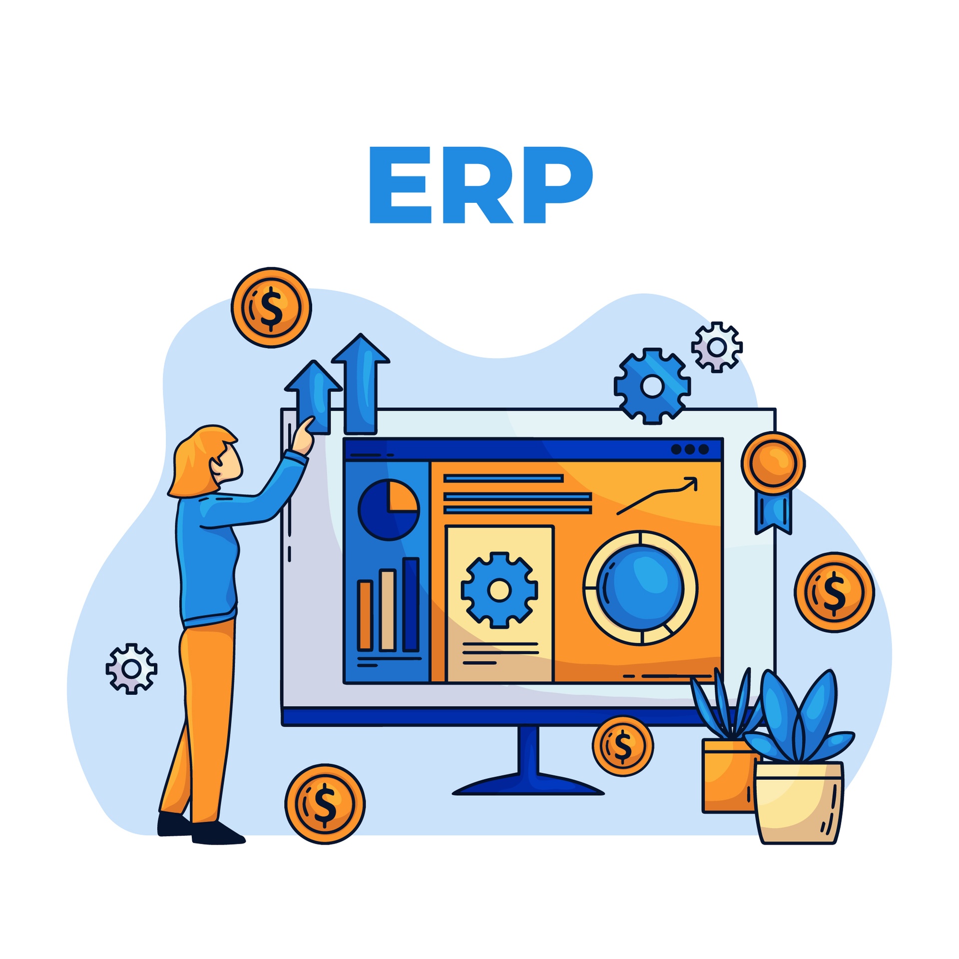 Tired of messy business? Introduction to the Same ERP, The Secret Weapon of the Modern Company
