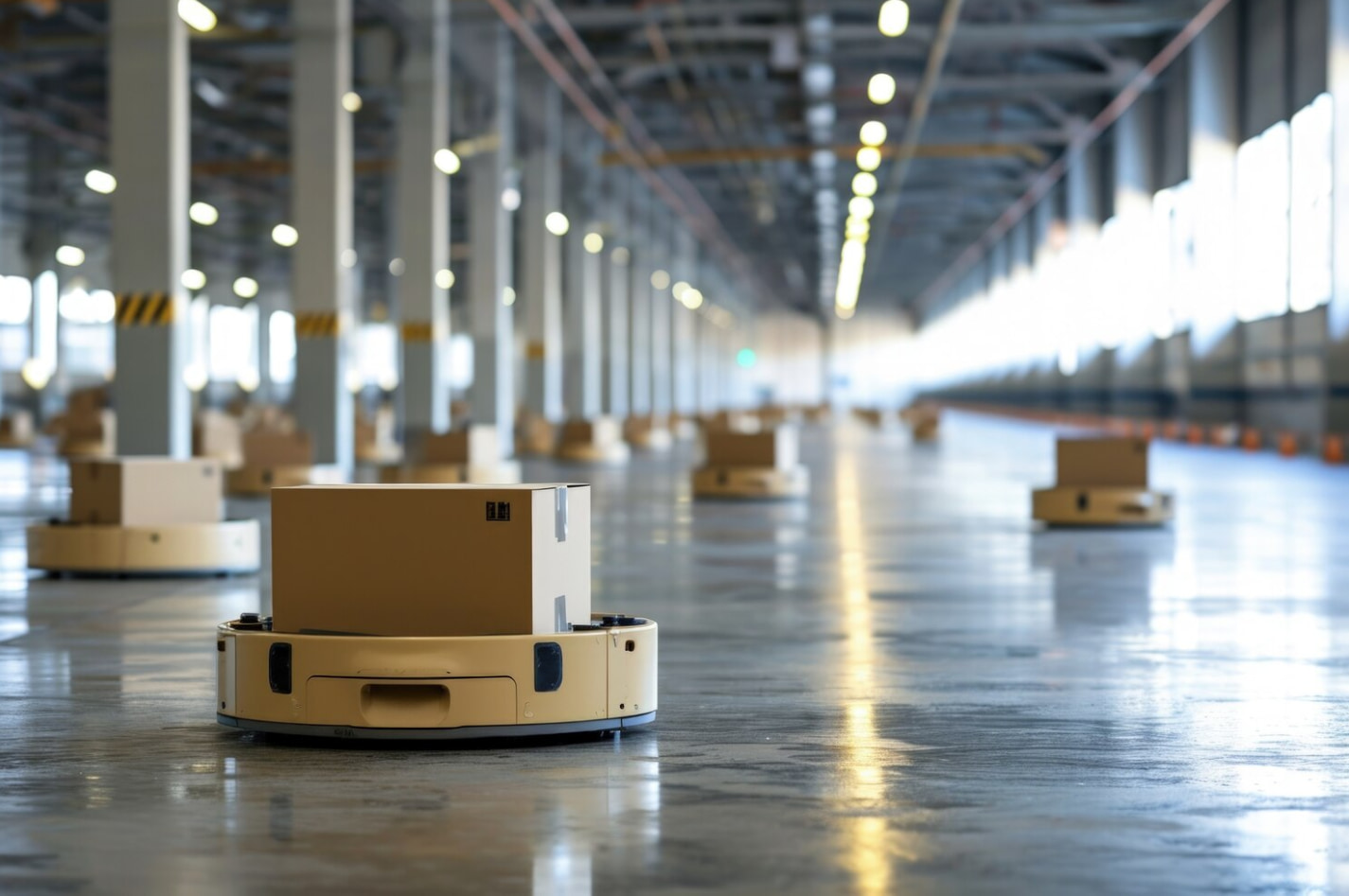 How Automated Guided Vehicles (AGVs) Are Transforming Warehouse Operations