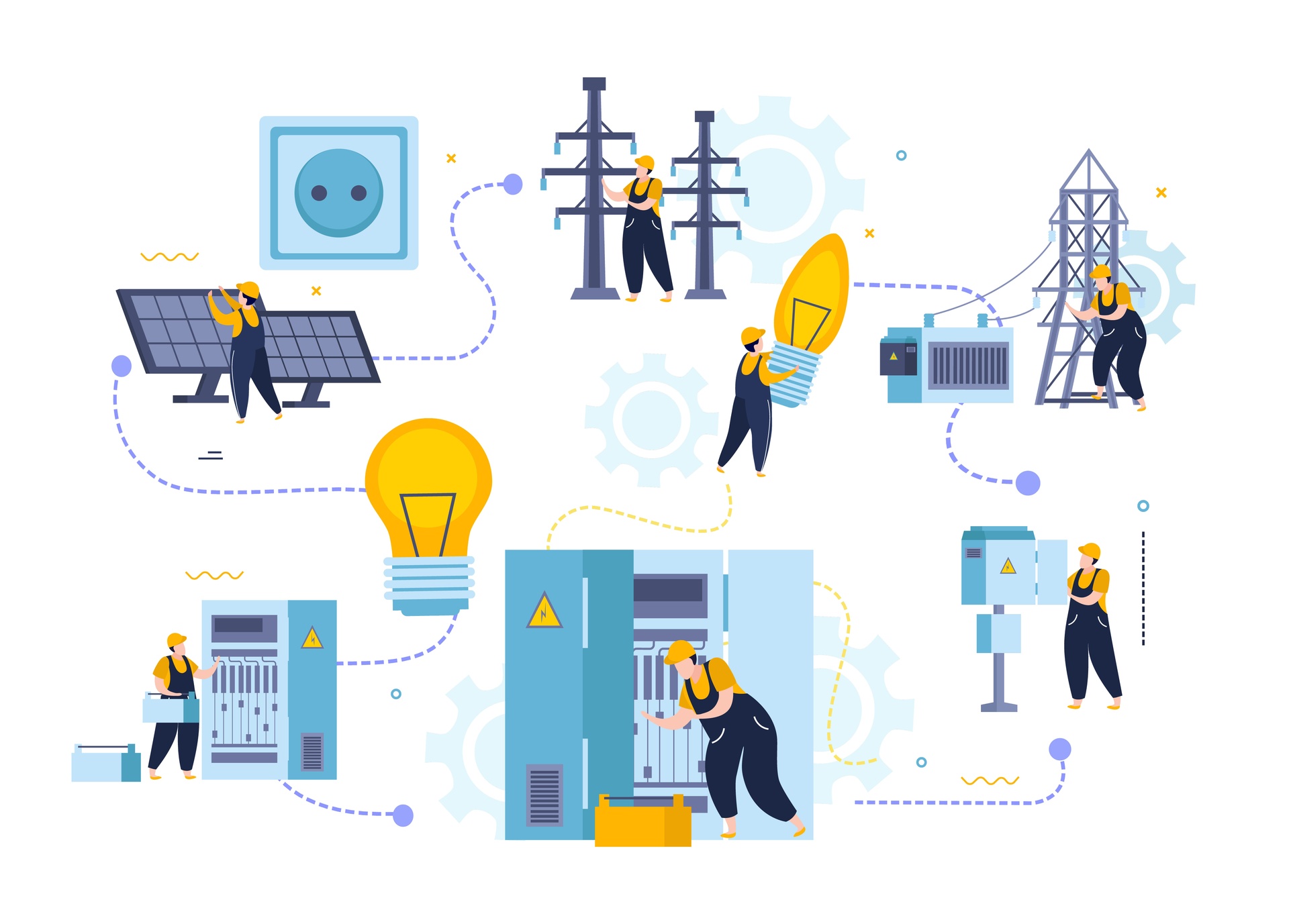 Bisnis Anda Masih Manual? Saatnya Beralih ke Electrical & Industrial Automation