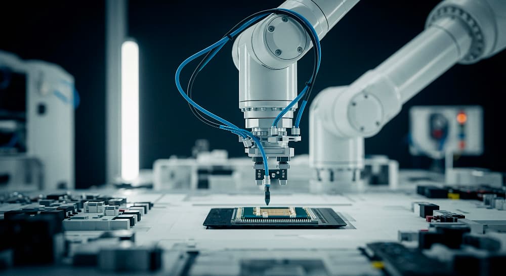 Integrasi Robotika Tingkatkan Produksi 60% di Industri Batam 2024