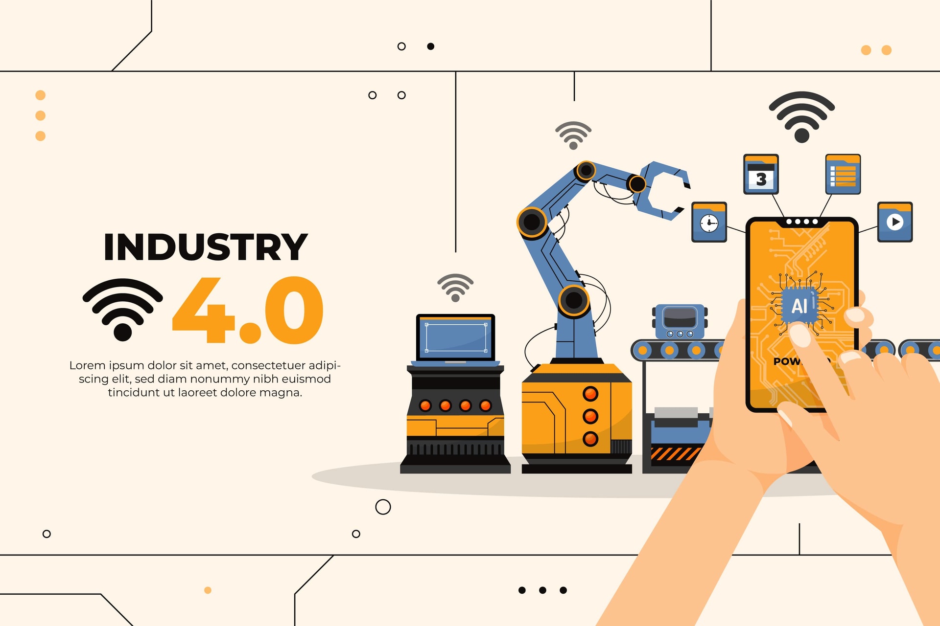 Cara Industrial IoT Menghubungkan Lantai Pabrik ke Dashboard Anda